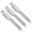 B, variant on Fish Scale Knife, Fish Scale Remover, Stainless Steel Peelers Fish Knife for Scraping Boning Filleting, Stainless Steel Shrimp Peeler, Fish Scale Cut Scrape Dig Tool