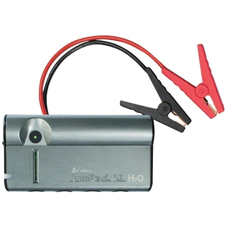 Cobra Electronics JumPack XL CPP15000 Portable Power Car Jump Starter: Battery Charger, Power Pack, LED Flash Light w/ Jumper Cables, 12,000mAh for Instant Power to Car, SUV, Boat/Motorcycle