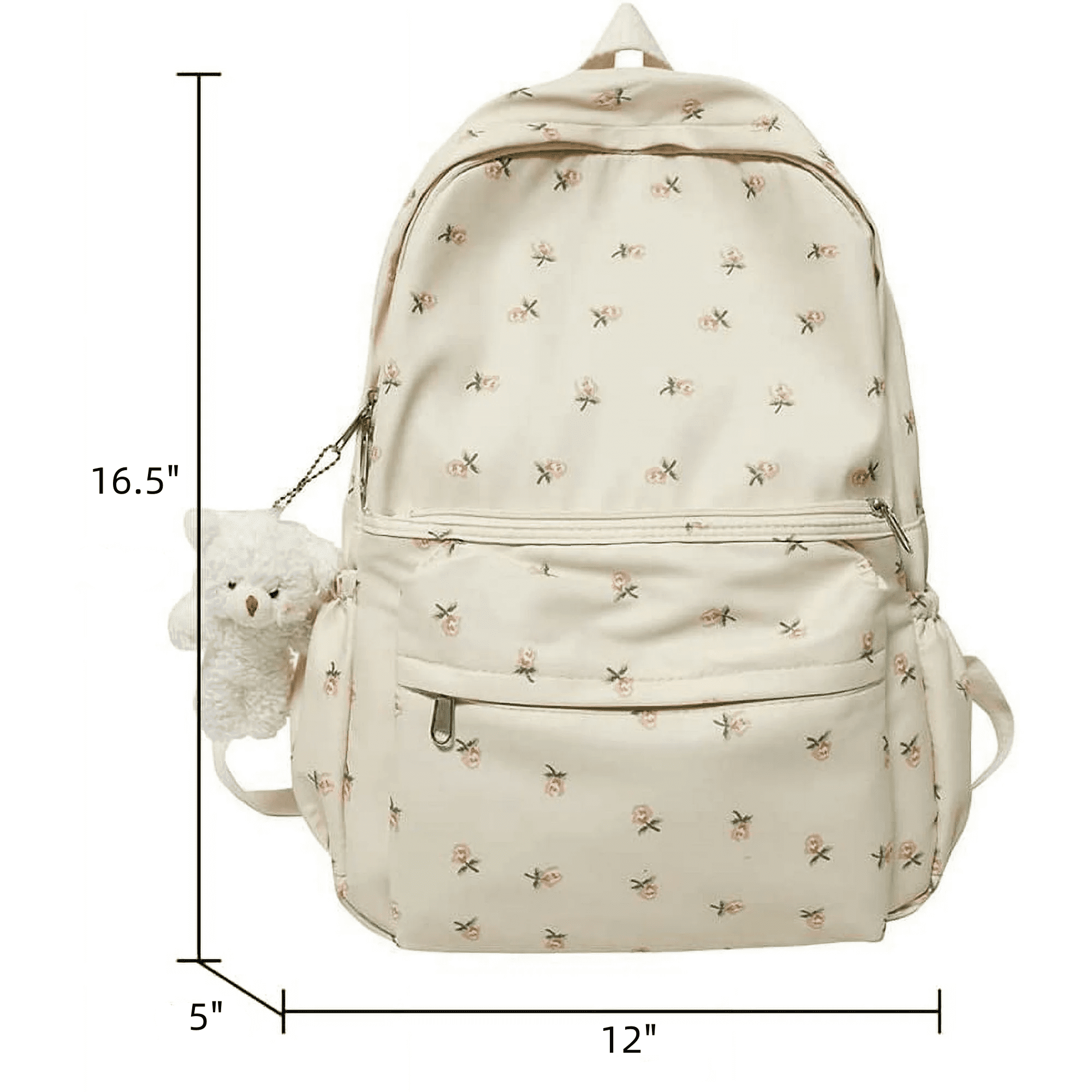 Vera Bradley | Essential Sling Backpack in Kauai Floral Vera Bradley Essential Compact Sling Backpack Kauai Floral  main image 2