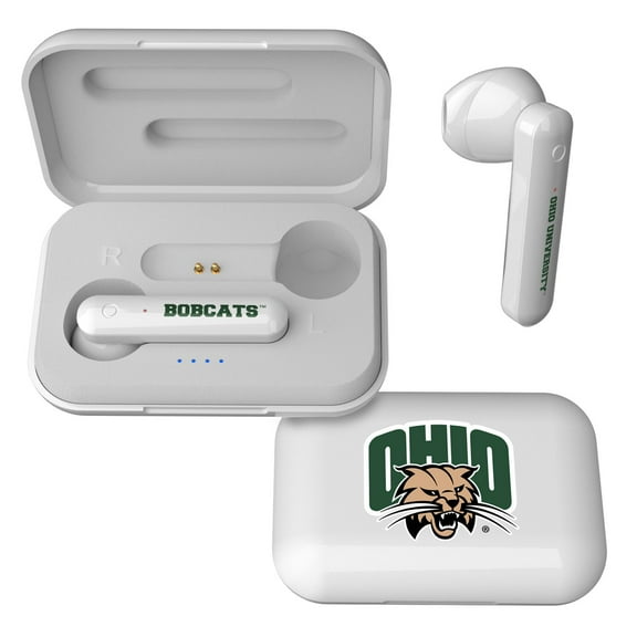 Keyscaper Ohio Bobcats Wireless TWS Insignia Design Earbuds