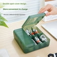 thumbnail image 3 of Homerr Cable Organizer Box Charger Storage Container Data Cable Storage Box Adapter Wire Classification Multi Compartments Storage Case Cord Charger Organizer Portable Home Office, 3 of 10