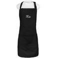 thumbnail image 4 of Kaufman His and Hers Aprons Set, Embroidered Apron,2 pockets, Adjustable Straps., 4 of 4