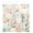 Blue Pink Floral, variant on Dznils Floral Shower Curtain with Hooks, Farmhouse Patchwork Fabric Bathroom Curtain, Pink, 72" x 72"