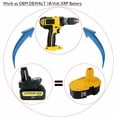 thumbnail image 3 of Vinida 18V to 20V Max DCA1820 Adapter Converter and Allows 20Volt MAX Compact Batteries DCB205 DCB204 DCB206 DCB609 DCB203 DCB606, 3 of 5