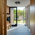thumbnail image 3 of C Cattleya 2-Pack Black Square Flush Mount Ceiling Light with Turnable Light Cap(), 3 of 7