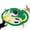 cat-complete machine, variant on Cat Toys Chargeable 5in1 And Seek Automatic Interactive Chirping Moving Ambush Track Balls Indoor Exercise Kicker 24 Inch Cover For All Breeds Boho Style - Blue
