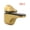 gold, variant on Glass Shelf Brackets Wall Mounted Zinc Alloy Adjustable Support for 3mm-22mm Glass White 4 Pack