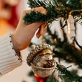 thumbnail image 6 of Virelaxpo 4 Inch Acrylic Acorn and Forest Cute Christmas Tree Ornament, Holiday Decoration Pendant for Xmas Decor, Nature Theme Festive Gift for Home Use, 6 of 6