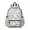 Colorful Dinosaur and Nature Pattern, variant on Black Colorful Dinosaurs Pattern Cute School Backpack with Padded Back and Adjustable Shoulder Straps 13.4"x11"x4.7"