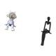 thumbnail image 5 of Estatua de nórdico pensador, figura de resina, escultura para estantería, entrada, sala de estar, oficina, decoración del hogar, adorno, 5 of 8