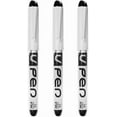 thumbnail image 1 of Stylo Plume Jetable - Noir (Lot de 3), 1 of 4