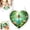 Dragonfly/Green, variant on PLPPYFS Acrylic Puzzles Suncatchers for Window Hanging, 7.4 Inch Heart Sun Catcher Stained Glass Puzzle Kit for Doors Garden, DIY Suncatcher Kits for Women & Men Birthday Home Decor