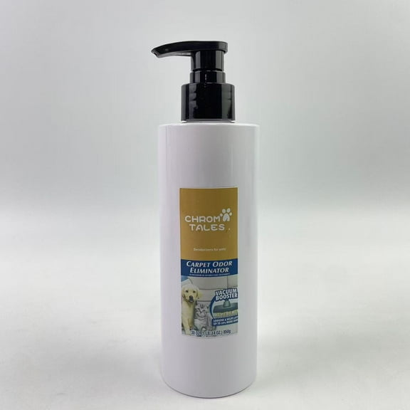 CHROMA TALES Deodorizers for pets,Pet Odor and Stain Eliminator - 30 oz ACTIVE Enzyme Cleaner for Dog & Cat Urine, Stain Remover Spray for Carpet