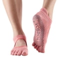 thumbnail image 2 of Toesox Womens/Ladies Bellarina Toe Socks, 2 of 2