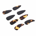 thumbnail image 1 of Eujgoov 8 Unids Cítara China Finger Picks Guzheng Finger Piano Plectrum Finger Banjo Ukulele Guitarra Laúd Cuerda Instrumento Partes Accesorios ANGGREK Otros, 1 of 8