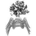 thumbnail image 2 of Greenhouse Clips Equipment Z-Type Clips Replacement Fixings Clips for 25pcs W 25pcs, 2 of 6
