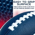 thumbnail image 4 of Foam Football Franklin Sports NFL New England Patriots Kids, 4 of 6