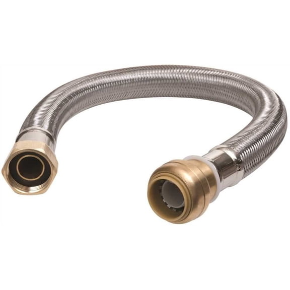 Sharkbite Water Heater Connector Lead Free 3/4 " Fip X 3/4 "