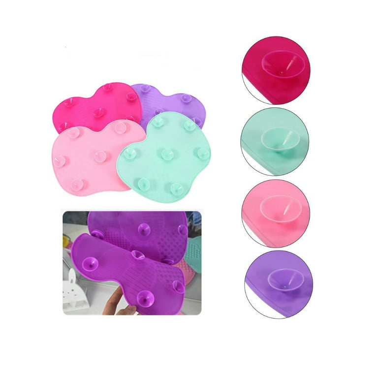 Silicone Brush Cleaner Painting Make Up Washing Brush Gel Cleaning Mat  Brushes Cleaner Pad Scrubber Board Cleaning Palette - Paint By Number Pens  & Brushes - AliExpress