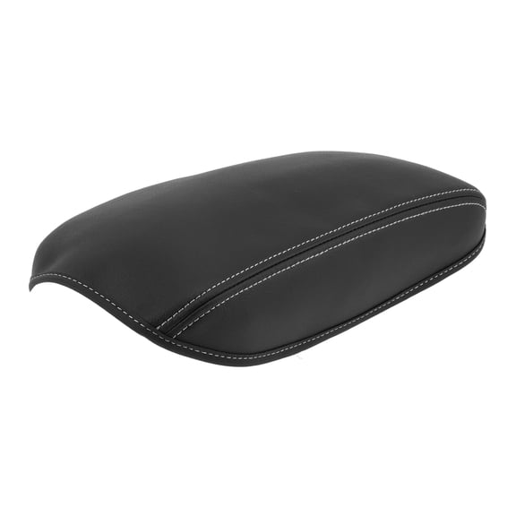 1Pcs Car Leather Center Console Lid Armrest Cover Black for Subaru Forester 2019-2023