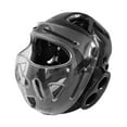 thumbnail image 4 of Cebrera de boxeo de Karate Casco portátil Capacitación de entrenamiento transpirable Hombres Mujeres Sombrero deportivo para Taekwondo Sparring Xxxl, 4 of 8
