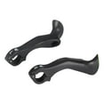 thumbnail image 3 of Extremos de Manillar de Bicicleta Extremos de Manillar de Bicicleta Universales para Extensor de Bicicleta de Montaña de 21,8-22,2mm Extremos de Manil, 3 of 8
