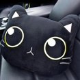 thumbnail image 5 of Almohada para el cuello del coche, almohada de dibujos animados para el espejo retrovisor, cojín para el cuello con forma de gato, accesorio para el coche para mujer, cinturón de seguridad, almohadill, 5 of 5