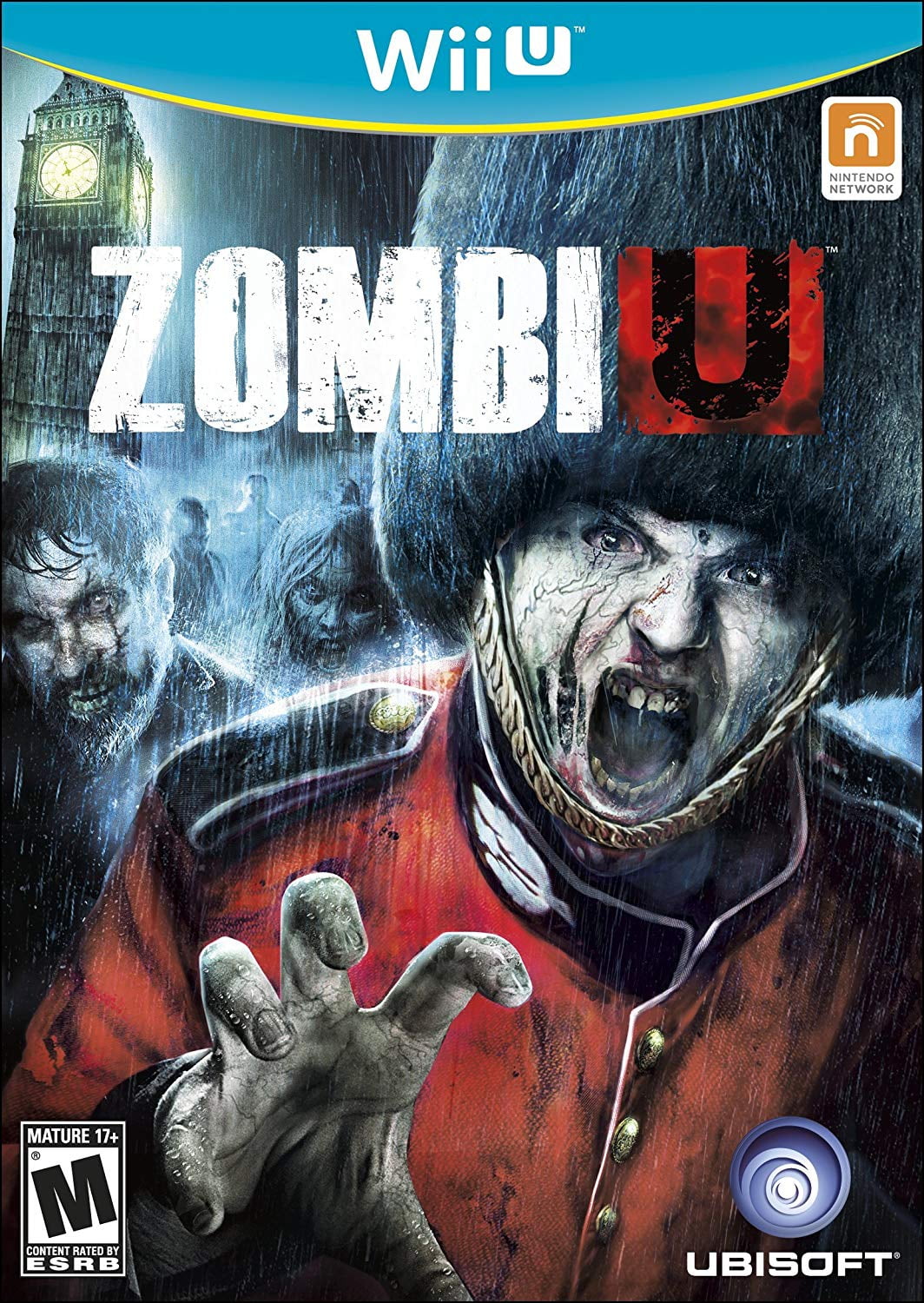 ubisoft fan kit on Zombiu Nintendo Wii U Walmart Com Walmart Com