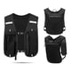thumbnail image 2 of Chaleco Hidratación Ajustable Mochila Almacenamiento Campamento Transpirable (), 2 of 9