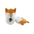 thumbnail image 6 of Red Fox Toddler and Kids Ultra Soft Plush Mooshy Stuffed Novelty Slippers YTBF02, 6 of 7