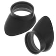 thumbnail image 4 of Reemplazo de copas para ojos binoculares y tapa protectora de ocular para telescopio, cubiertas de goma para ocular, 2 uds., 4 of 5