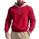 thumbnail image 5 of WILLBEST Sudadera con Capucha Pesada con Cremallera y Cuello Alto, Sudadera Cómoda para Uso Informal y Actividades Al Aire Libre. Mediana​​, 5 of 7