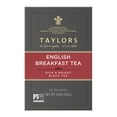 thumbnail image 2 of Taylors of Harrogate English Breakfast, Black Tea, Pillow Tea Bags, 50 Count (Pack of 1), Rich, Bright & Malty, Caffeinated, Enjoy Hot or Iced, 50 Teabags, 2 of 7