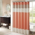 thumbnail image 3 of Gracie Mills Nixon Faux Silky Lightweight Shower Curtain - GRACE-3783, 3 of 3