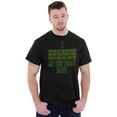 thumbnail image 3 of Binary Coding First Date Nerdy Code Men's Graphic T Shirt Tees Brisco Brands S, 3 of 5