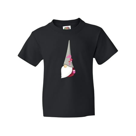 

Inktastic Spring Gnome Cute Gnome Garden Gnome Flowers Youth T-Shirt