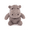 hippo, variant on Cute Stuffed Animals Set, Soft Fluffy Hippo Elephant Lion Plush Toys, Cuddly Cuddle Buddy for Kids Toddlers, Perfect Birthday Baby Shower Gift for Boys Girls