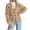 Khaki, variant on Women's Pumpkin Knit Cardigan, Long Sleeve Open Front Knitted Sweater, Fall Outwear Coat Tops, Kawaii Y2K Cute Funny Button Sweaters Fall Winter Causal Coat Cozy Loungewear