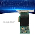 thumbnail image 4 of Carte PCIe, Cuivre RJ45 4 Ports Gigabit Adaptateur Serveur pour Serveur, 4 of 8