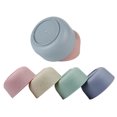 thumbnail image 1 of 6pcs Wheat Straw Children Defence Drop The Bowl Baby Tableware Suit Baby Rice Bowl for Gifts (Random Color), 1 of 8