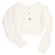 No Boundaries - Juniors Crochet Shrug