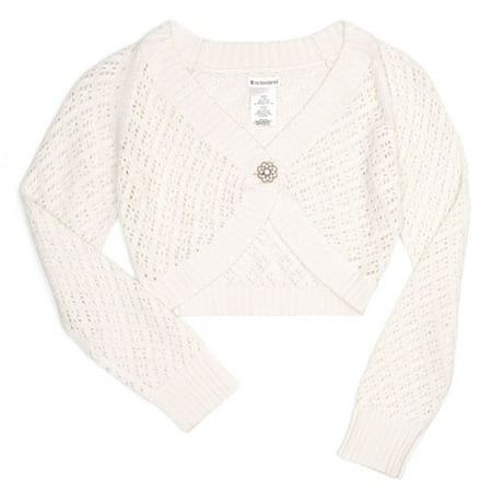 No Boundaries - Juniors Crochet Shrug