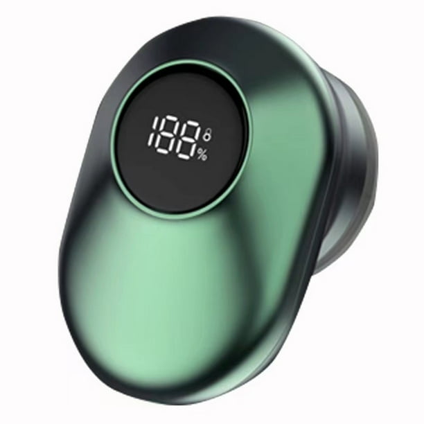 Mini Afeitadora Eléctrica IPX7 Cortadora De Barba Eléctrica A Prueba De Agua Para El Hogar (Verde) Tmvgtek Libre de BPA