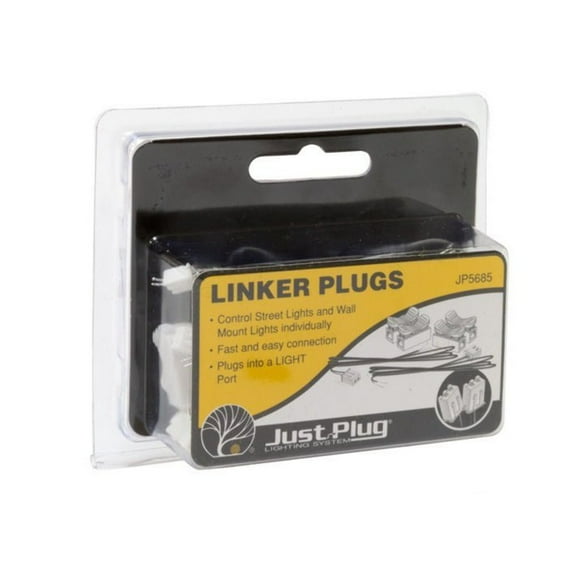 Woodland Scenics JP5685 Linker Plugs