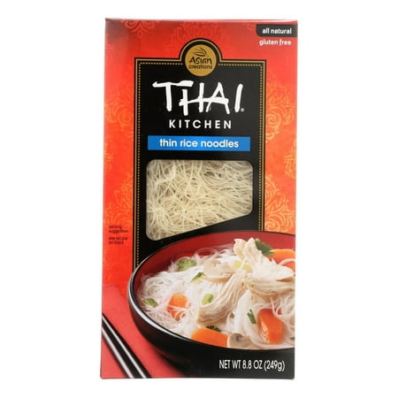 Asian Creations Thai Kitchen Thin Rice Noodles 8 8 Oz 2