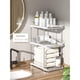 thumbnail image 4 of Organizador Debajo del Fregadero de Cocina, Organizador de Baño Multiusos de 2 Niveles, Organizador y Estante de Almacenamiento Extraíble con 8 Divisores, 4 of 6