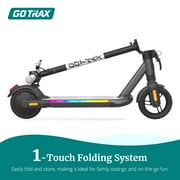 GOTRAX Comet Foldable Electric Scooter for Kids Ages 6-12, 150W Motor, 10 MPH Max Speed, 7 Mile Range,Black