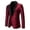 Red, variant on jjayotai Mens Coat Jacket Clearance Men Casual Faddish Long Sleeve Carry Pockets Blazers Single-Breasted Jacket
