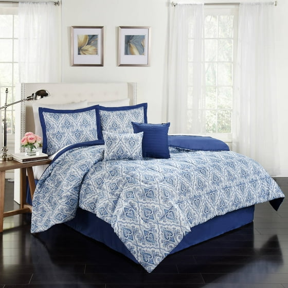 Traditions by Waverly Anatalya 6Piece Bedding Comforter Set