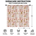 thumbnail image 2 of Blackout Kids Curtains,Breast Cancer Awareness Pink Ribbon Floral Pattern Childrens Insulated Curtains Set Of 2,Bedroom Essentials,Toddler Room Decor 42"x84", 2 of 5